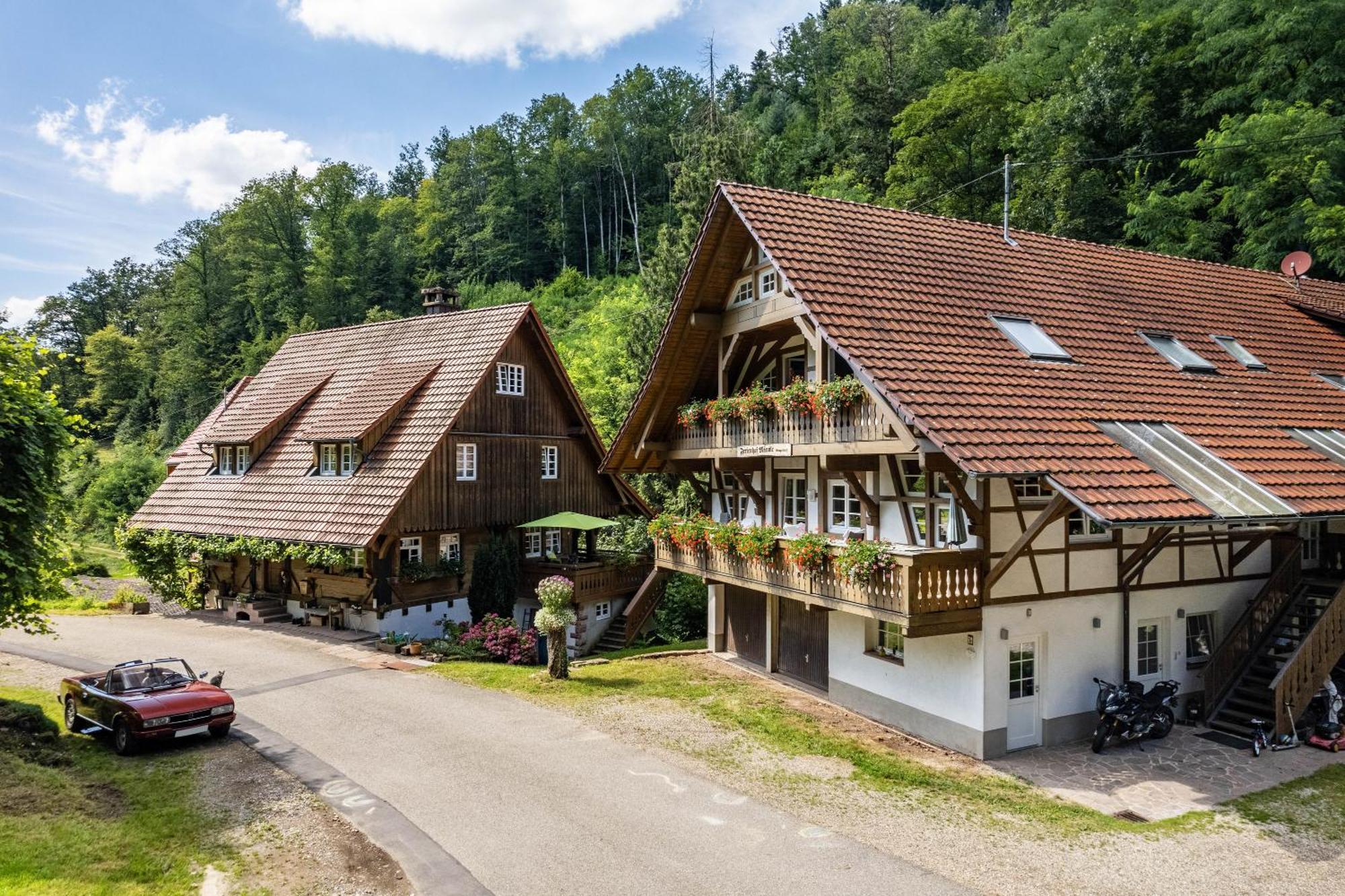 Ferienhof Maennle Gengenbach Exterior foto